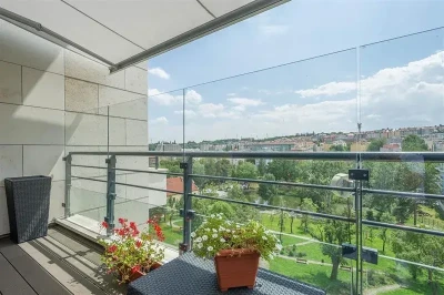 Luxusní byt 3+kk s terasou a parkováním, Kajetánka, Praha 6 Břevnov