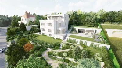 Prodej funkcionalistické vily v Černošicích